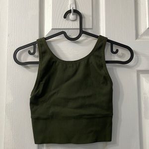 Victoria’s Secret -  compression Sports Bra Crop Top